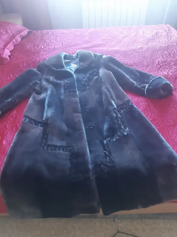 Шуба мутоновая, фотография 1