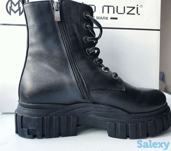 Ботинки (натуральная кожа, цигейка), фотография 6