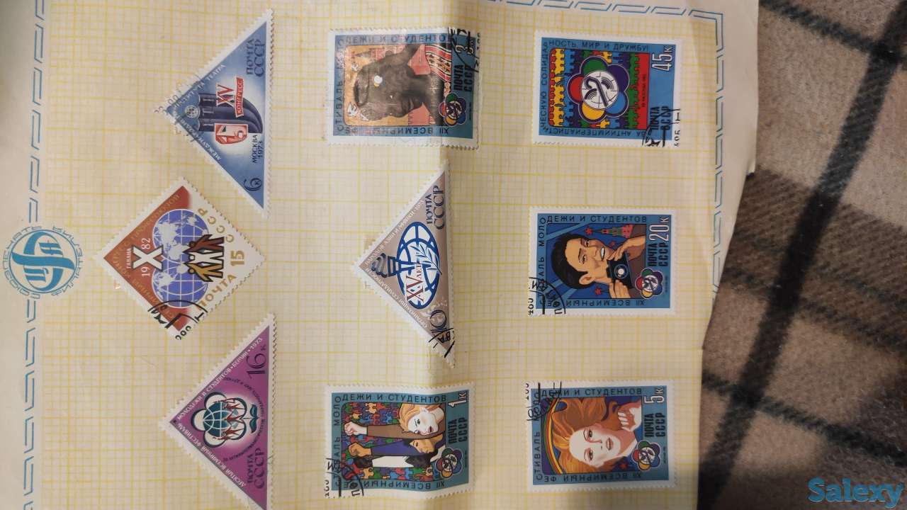 Продам марки, фотография 1