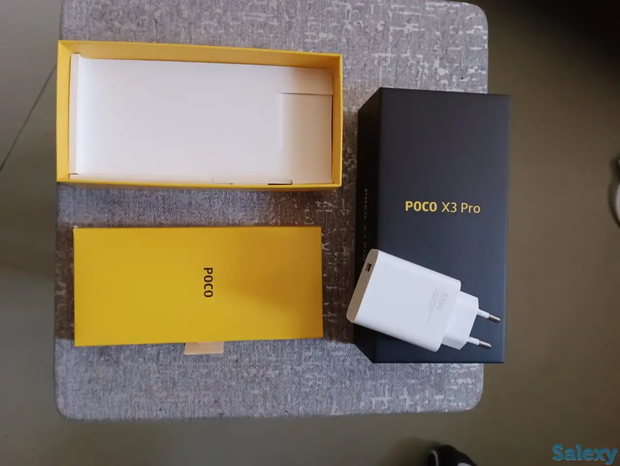 POCO X3 Pro (чёрно-синий; О.П.=8ГБ, В.П.=256ГБ), фотография 8