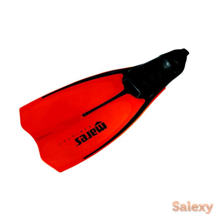 Ласты для плавания mares explorer цвет желтый, фотография 1