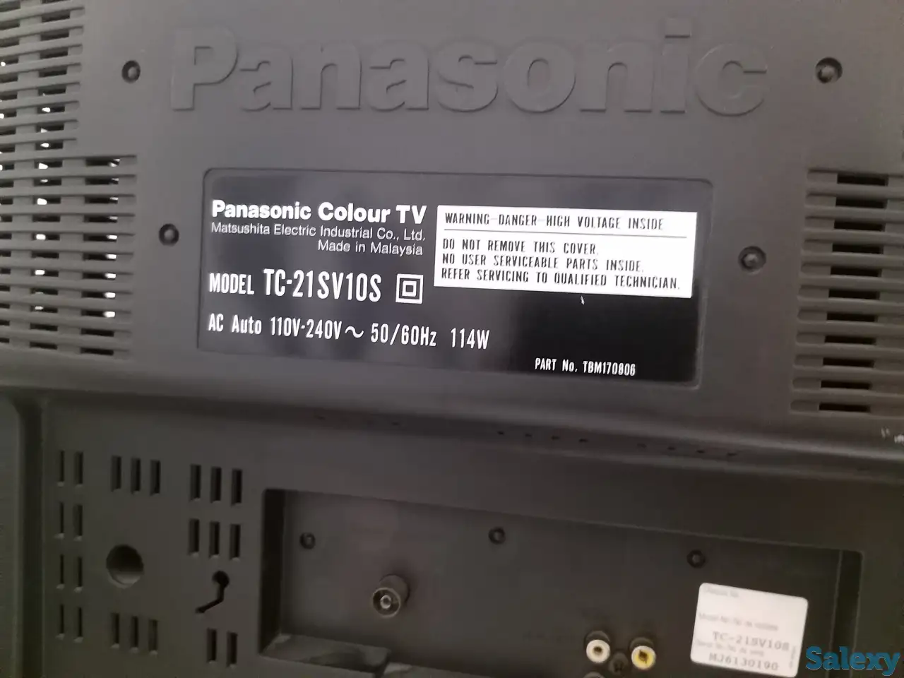 Телевизор с встроенным видиомагнитофоном, фотография 4