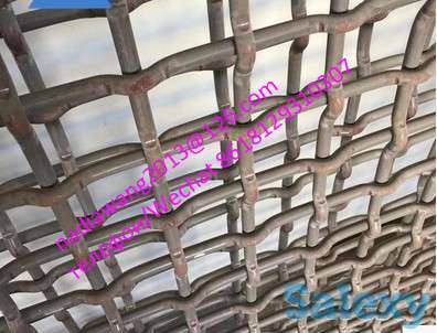 Полуавтоматический станок для производства металлической рифленой сетки, фотография 2