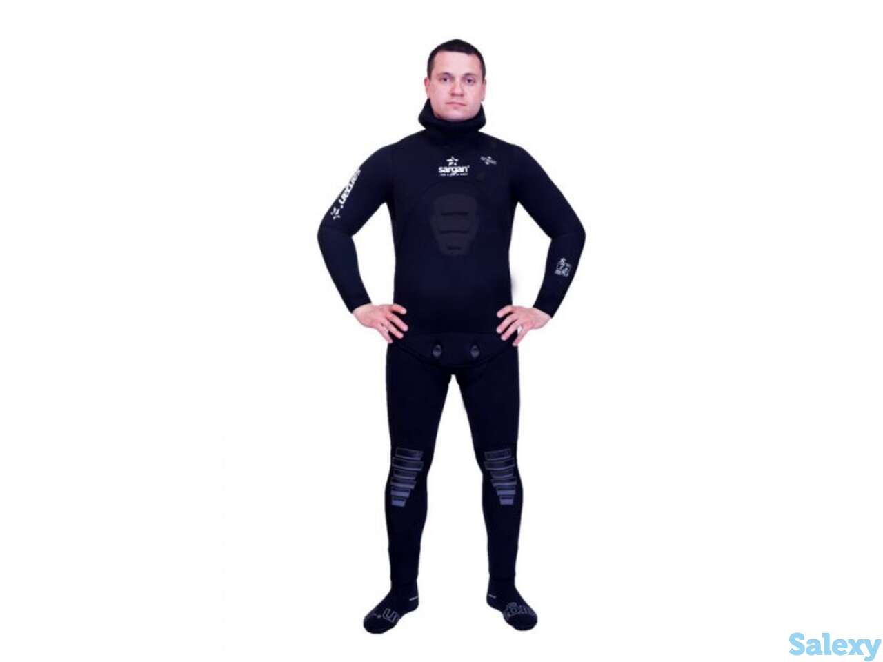 Гидрокостюм для подводной охоты sargan калан 2.0 11 мм, фотография 1