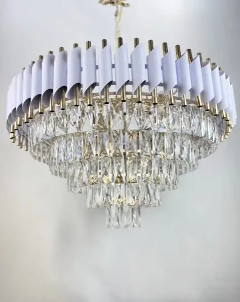 Продам люстры новые 2 штуки, фотография 1