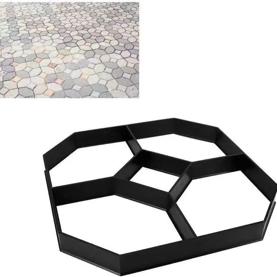 Формы для брусчатки и тротуарной плитки, фотография 4