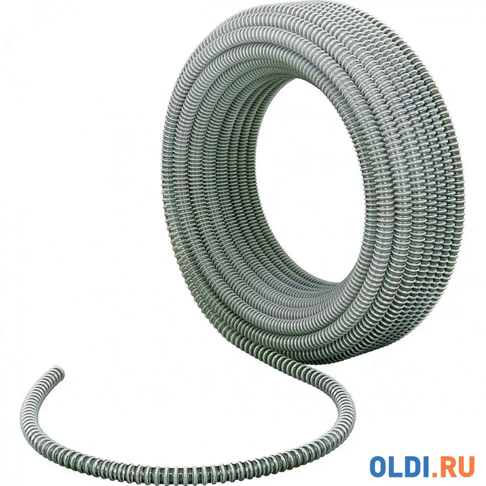 Шланг спиральный армированный малонапорный, ф-25 мм, 3 атм., 30 метров// сибртех, фотография 1