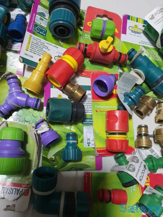 Переходники, соединители и насадки для шланга Raco, Palisad , фотография 6