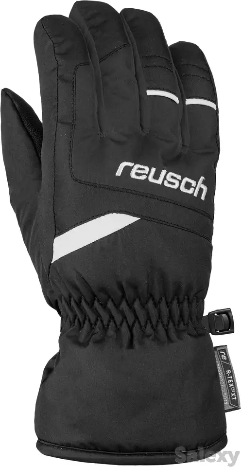 Перчатки reusch 21-22 bennet r-tex xt junior black/white, фотография 7