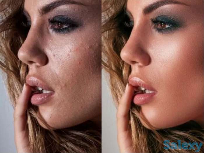 Ретушь фото, digital арт, услуги фотошопа, фотография 1