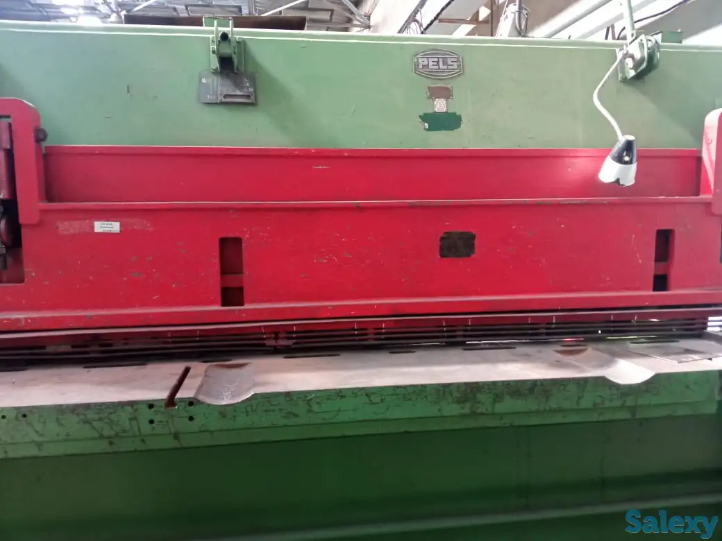 Пресс кривошипный двойного действия и ножницы по металлу, фотография 3