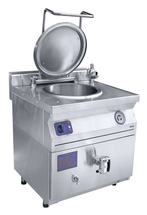 Котел пищеварочный ABAT КПЭМ-60/7 Т стационарный без миксера (серия 700), фотография 1