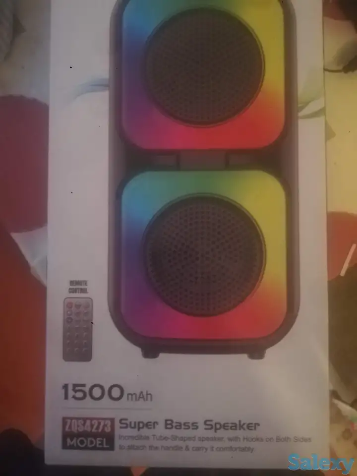 Колонка Bluetooth портативная, фотография 1