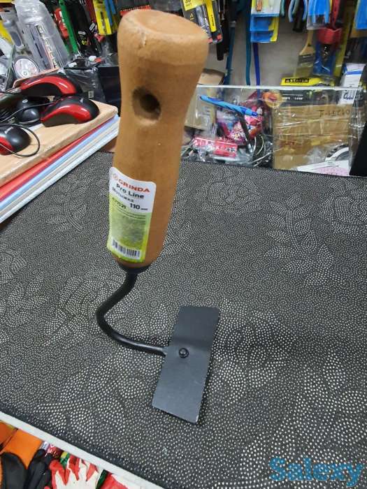 Мотыжка ProLine, Grinda, 250 мм, деревянная ручка супер качество, фотография 3