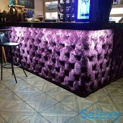 Стеновые панели (каретная стяжка), фотография 5