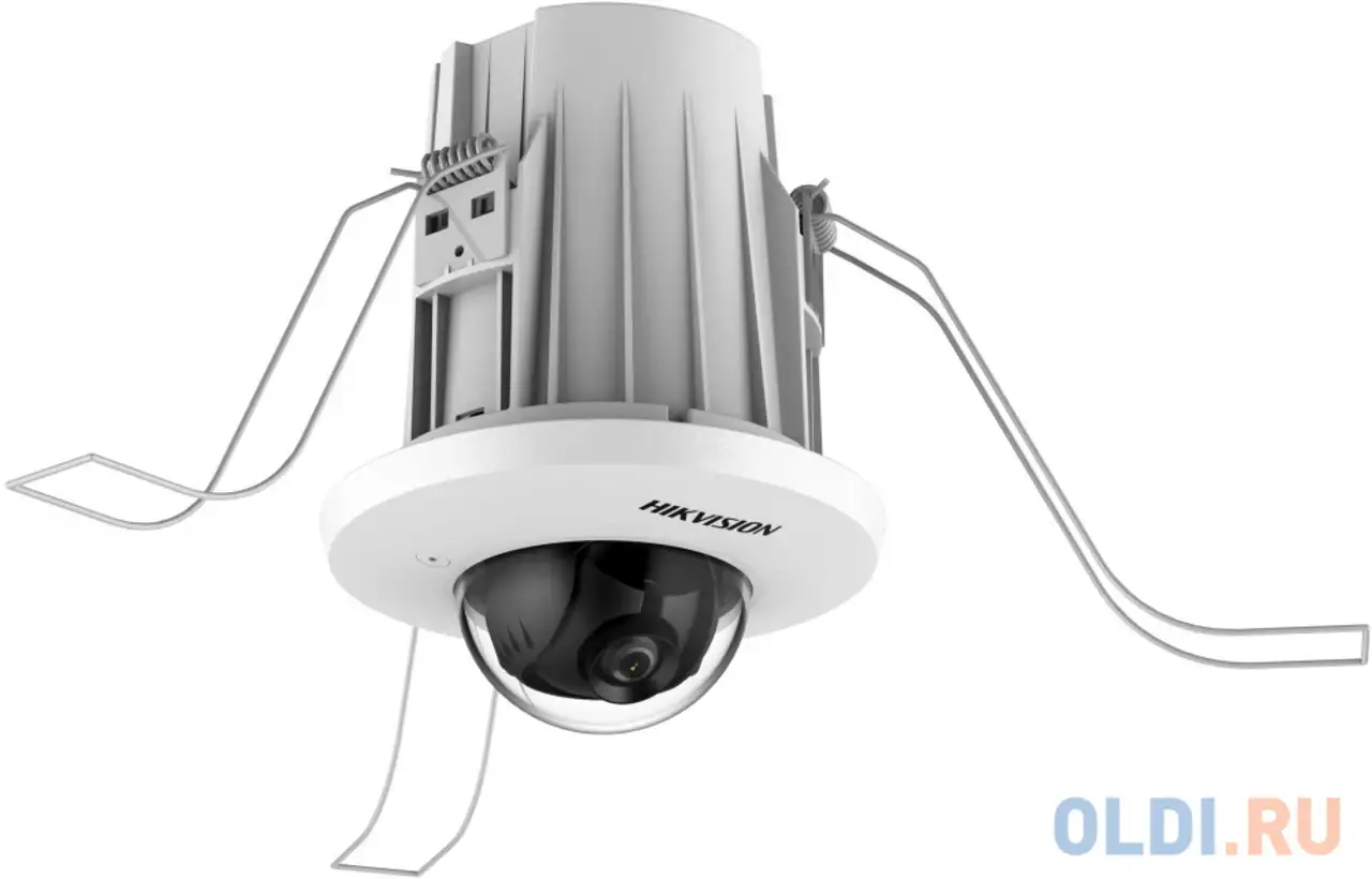 Камера видеонаблюдения hikvision ds-2cd2e23g2-u(2.8mm) 2.8-2.8мм цв., фотография 1