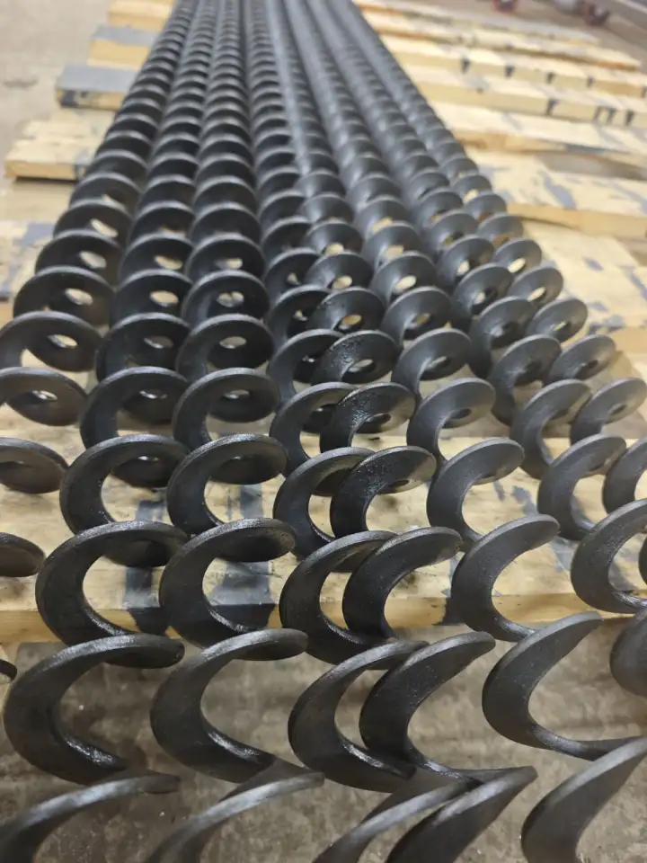 Спираль шнека 45x45x20-1500 мм, фотография 2