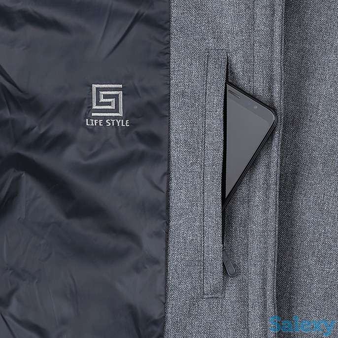 Куртка сивера собина уголь, фотография 8