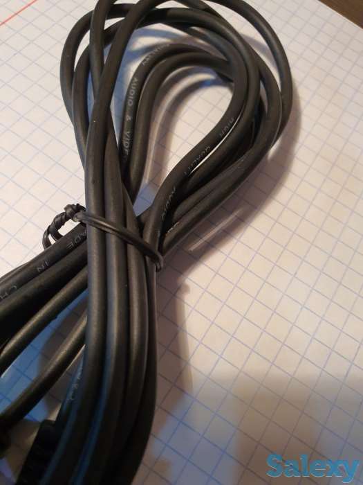 Кабель шнур AUX-AUX, 1.8 метра Аукс провод, фотография 4