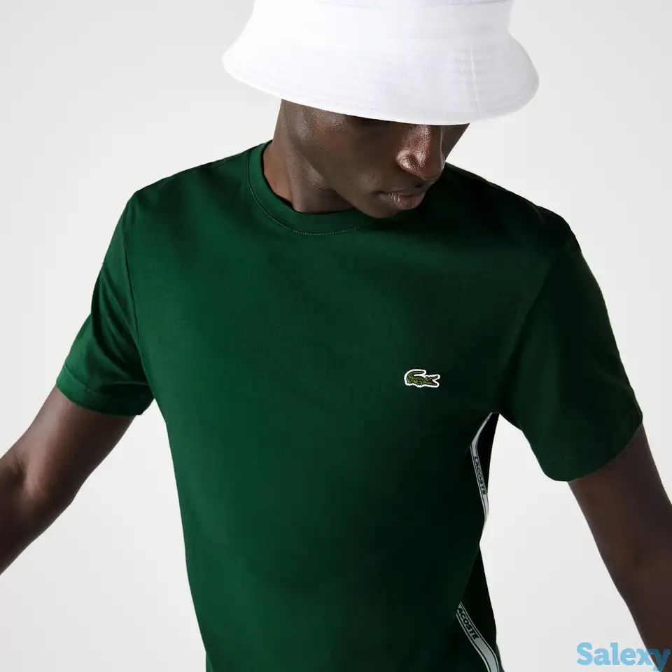 Мужская футболка lacoste с круглым вырезом, фотография 1