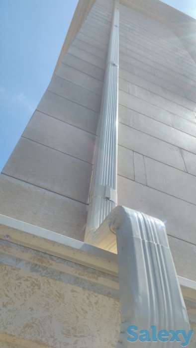 Установка Водосточной системы и снегозадержателей!, фотография 8