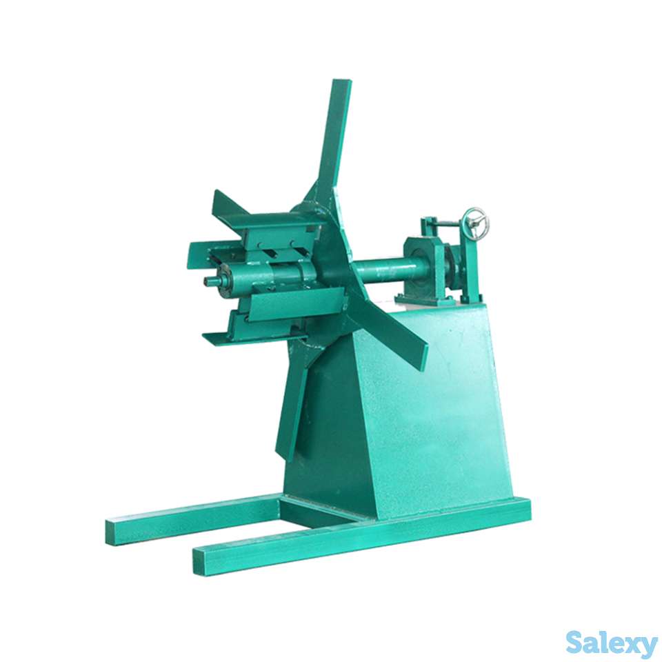 Ручной разматыватель рулоного металла 3тонн, фотография 1