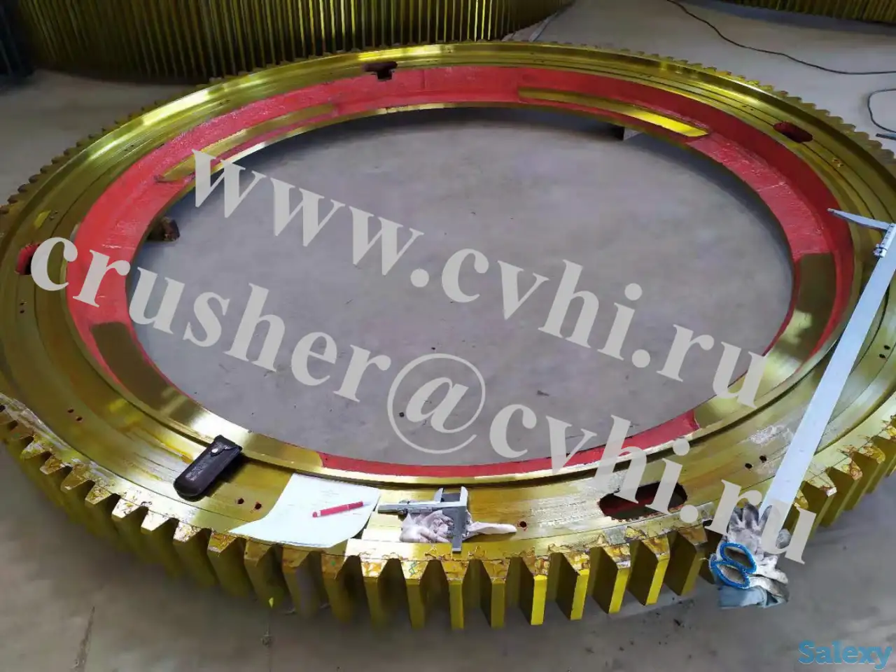 Венец зубчатый M=30 Z=144	ЭКГ-8 3519.05.00.080СБ, фотография 1