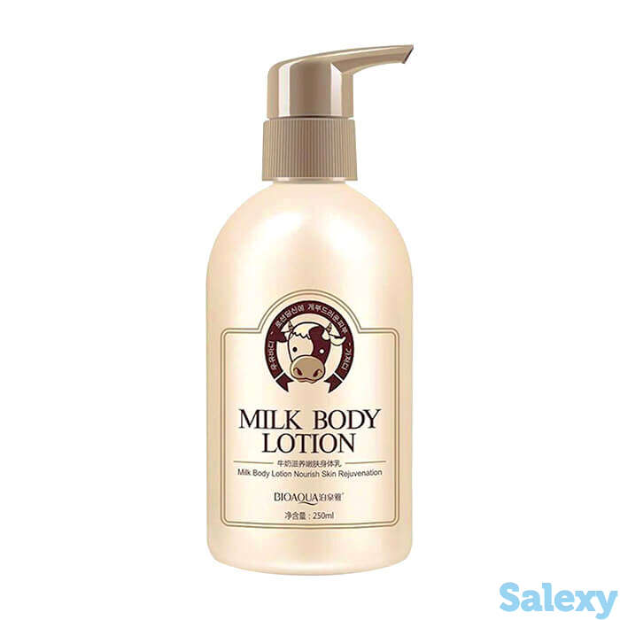 Лосьон для тела bioaqua milk body lotion, фотография 1