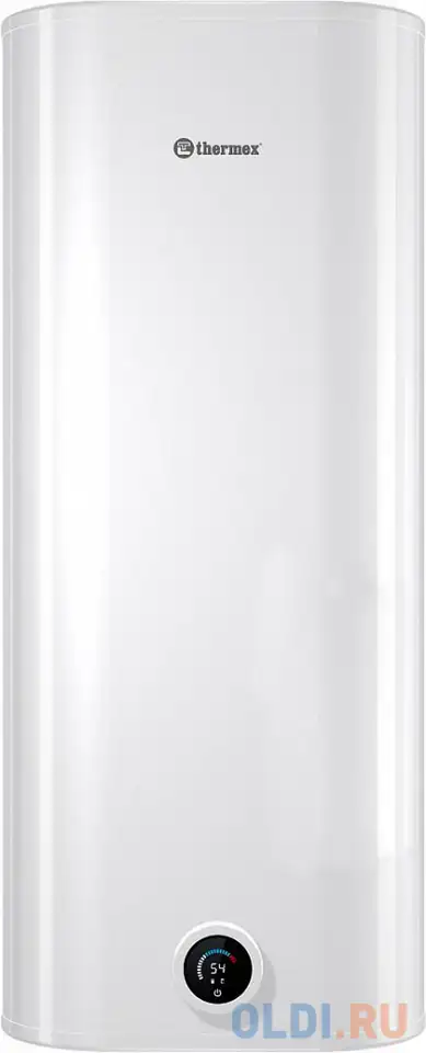 Водонагреватель thermex ms рro 50 v 2квт 50л электрический настенный/белый, фотография 1
