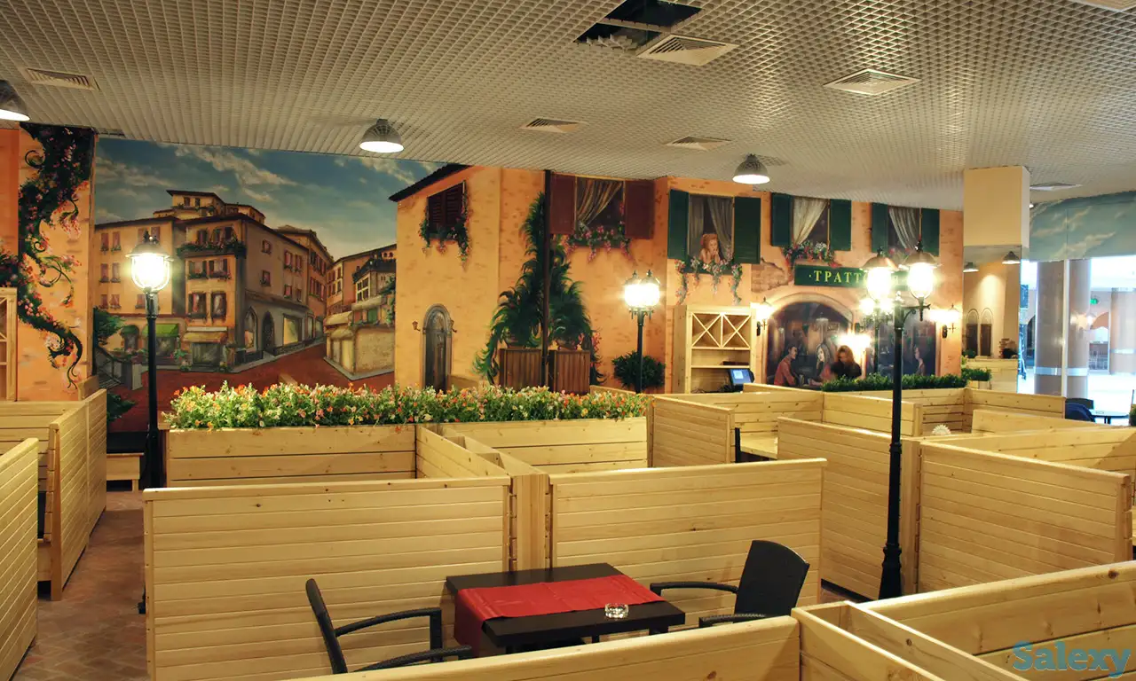 Роспись стен,  дизайн интерьеров., фотография 6