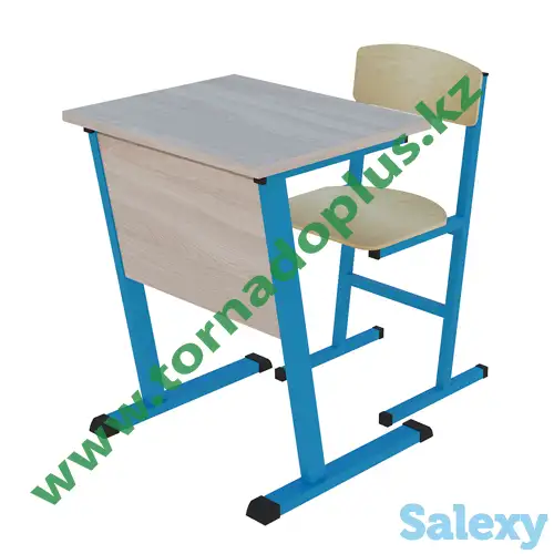 Школьная мебель. Стулья, парты, столы рабочие лабораторные демонстрационные, пеналы в РАССРОЧКУ напрямую с фабрики, фотография 10