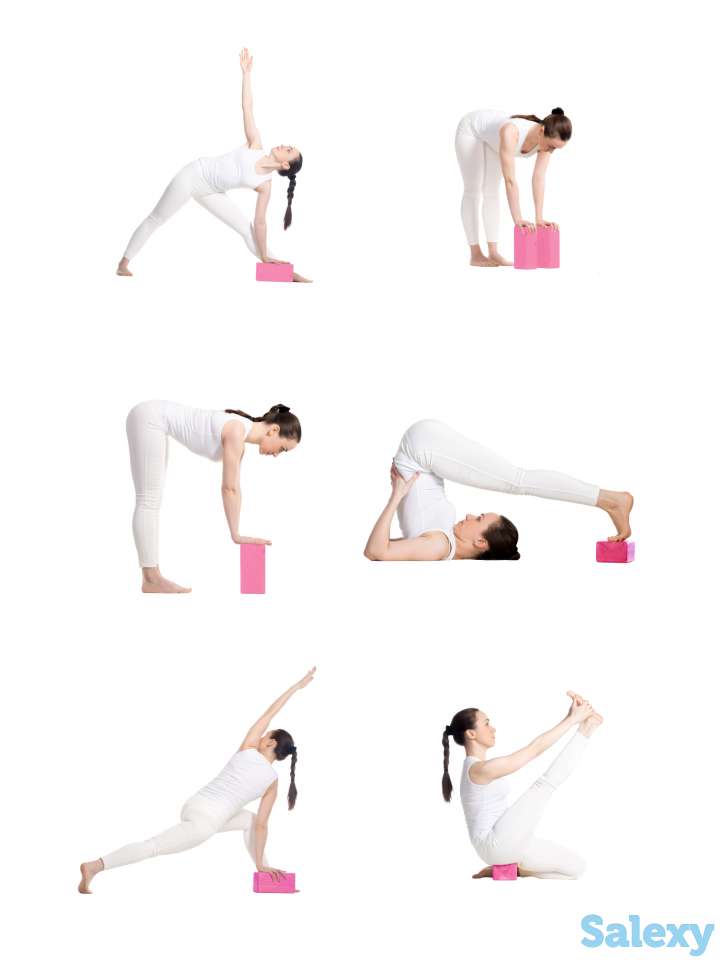 Блок Для Йоги, Йога Блок Для Тренировок, фотография 2