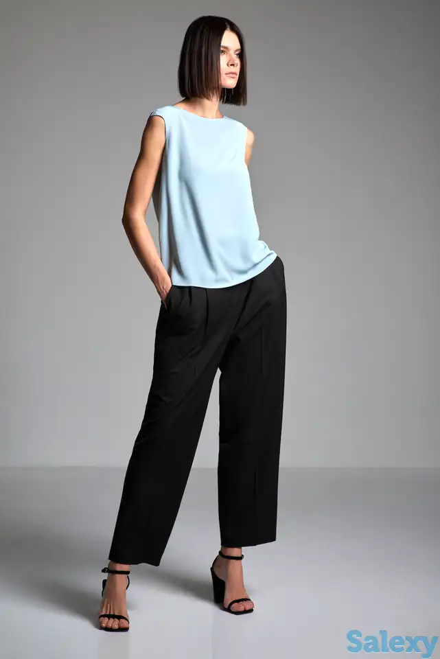 Блузка в голубом оттенке vassa&co, фотография 1