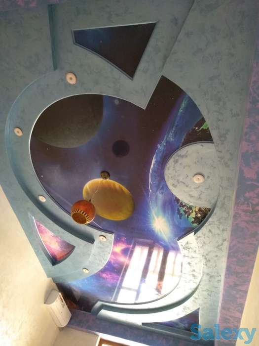 Натяжные потолки, фотография 5