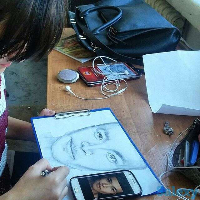 портреты на заказ, фотография 4