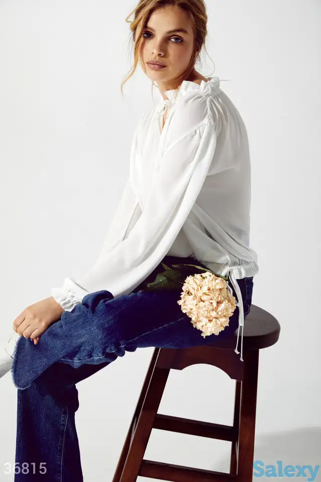 Легкая шифоновая блуза, фотография 1