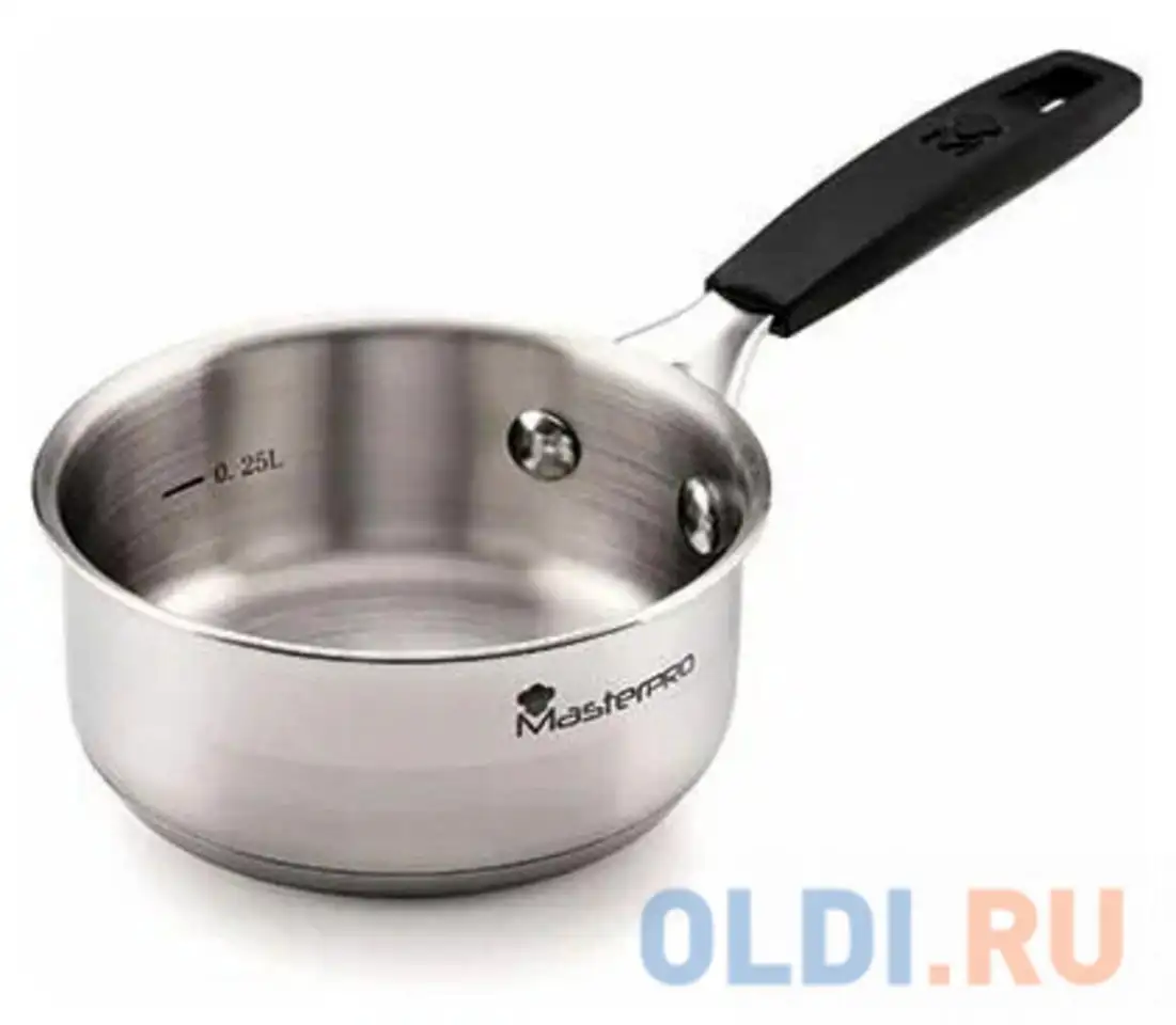 Сотейник bergner bgeu-3774 12 см сталь, фотография 1