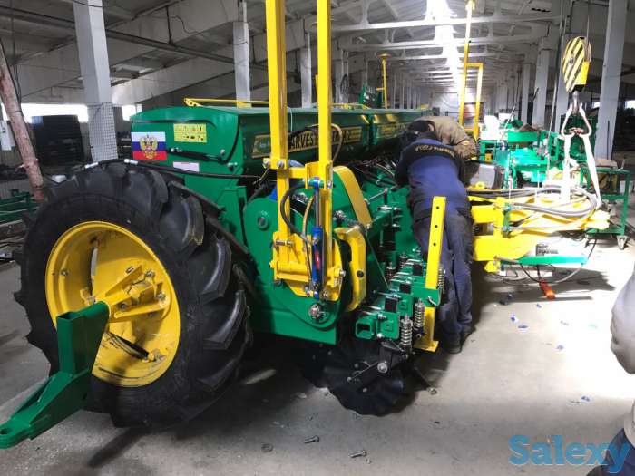 Сеялка прямого посева Harvest no-till 4.2 (от производителя), фотография 7