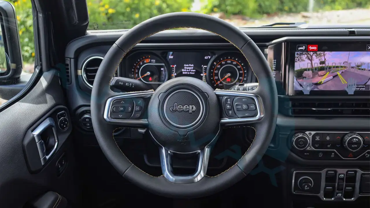 Jeep Wrangler Unlimited Sahara, фотография 5