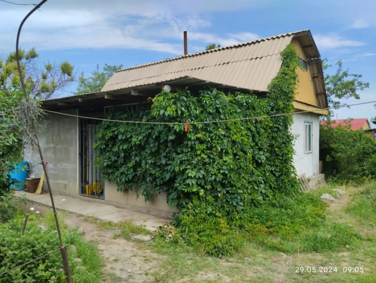 Продается дача 23 сотки, в поселке Акши, Енбекшиказахский район 66 км, фотография 3