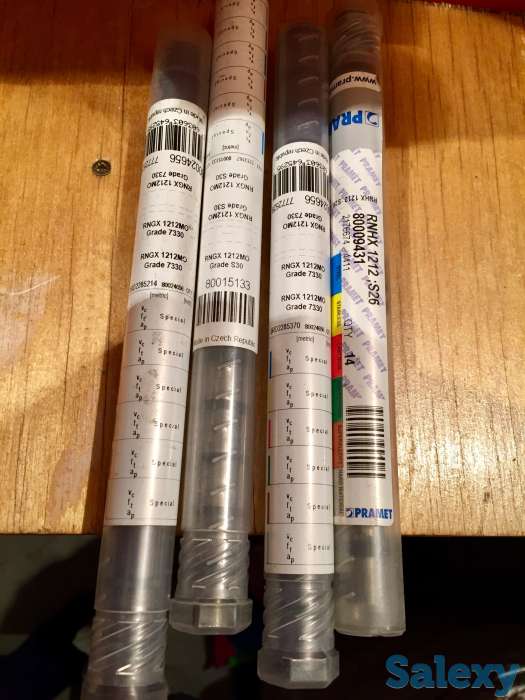 Продаю резцы для Ж/Д PRAMET LNUX VT RPUX 3010 PRAMET S30.S20, фотография 11