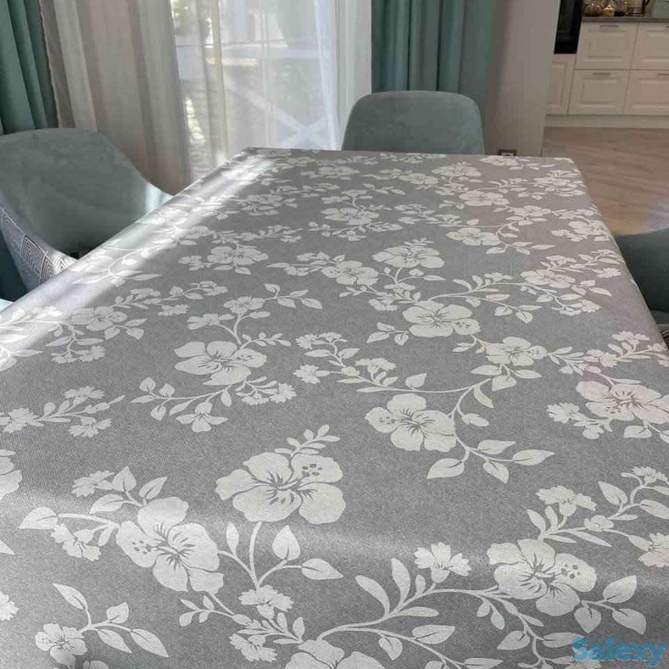 Изящная испанская скатерть Изабелла с тефлоновым покрытием, фотография 7