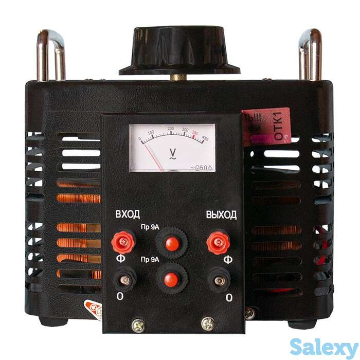 Автотрансформатор (латр) энергия black series tdgc2-3ква 9а (0-300v) однофазный, фотография 1