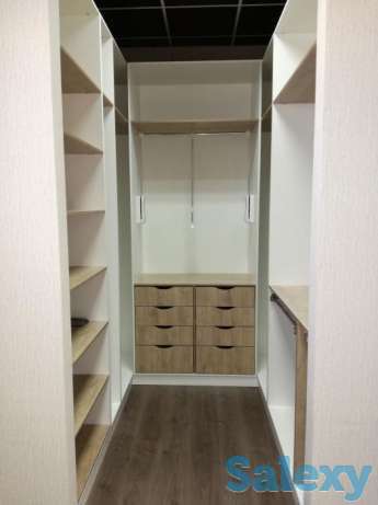 Гардеробные и шкафы на заказ !, фотография 5