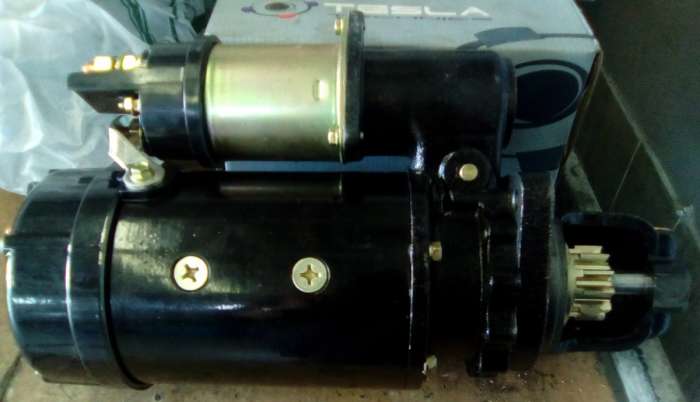 Стартер CAT 207-1517, фотография 1