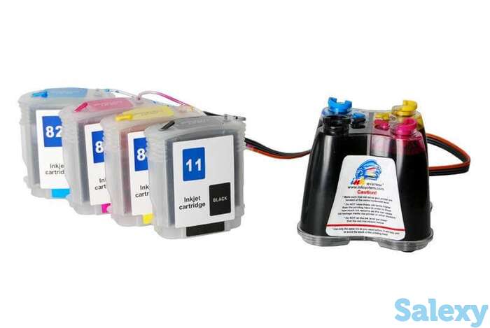 Снпч для hp designjet 111r (картриджи 82, 11), фотография 1