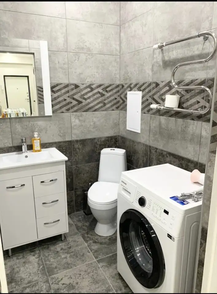 Уютная 2-комнатная квартира, Абулхаир хана 51а, фотография 9