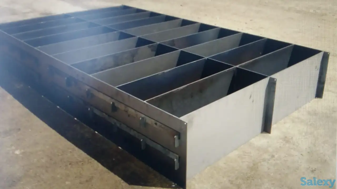 Высокоточные формы для пеноблоков+ Оборудование для заливки, фотография 2