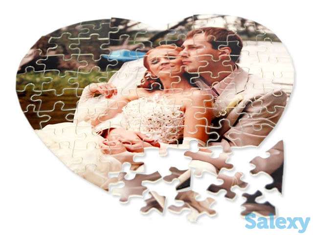 Фотопазлы с рисунками. Печать на фотопазлах Ваших рисунков., фотография 1