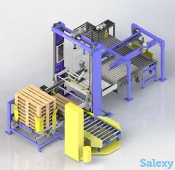 Паллетизатор / Паллетайзер, фотография 1